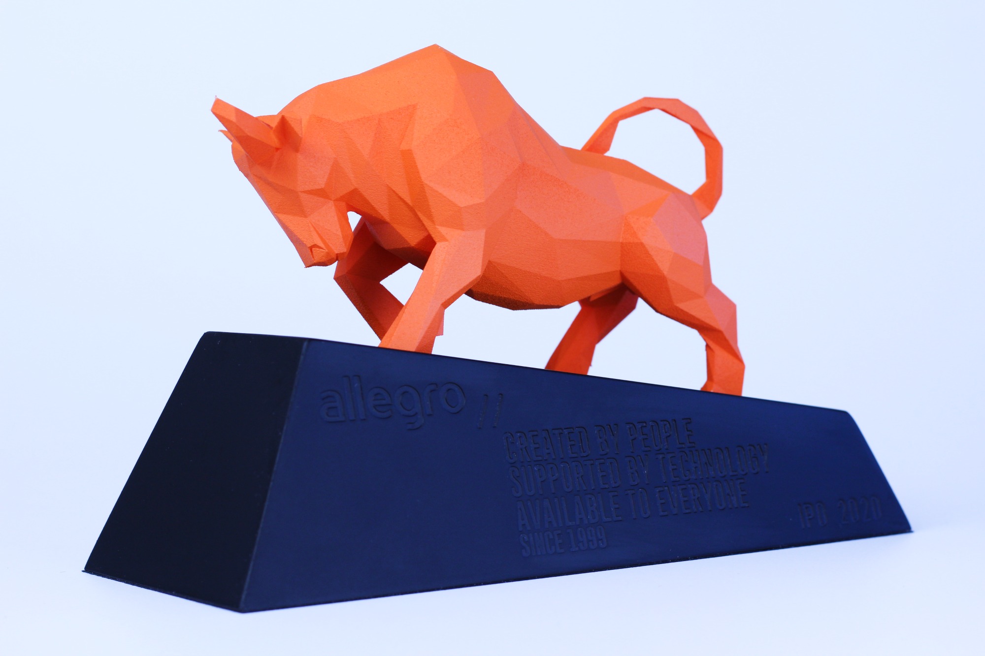 begynde tyfon Fortælle 3d printed bull trophy - Rapid Crafting